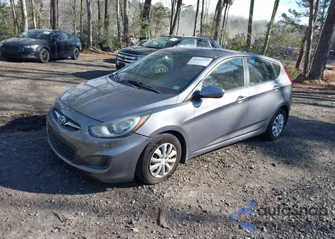 2014 Hyundai Accent Gs from USA, damaged, VIN KMHCT5AE4EU141080